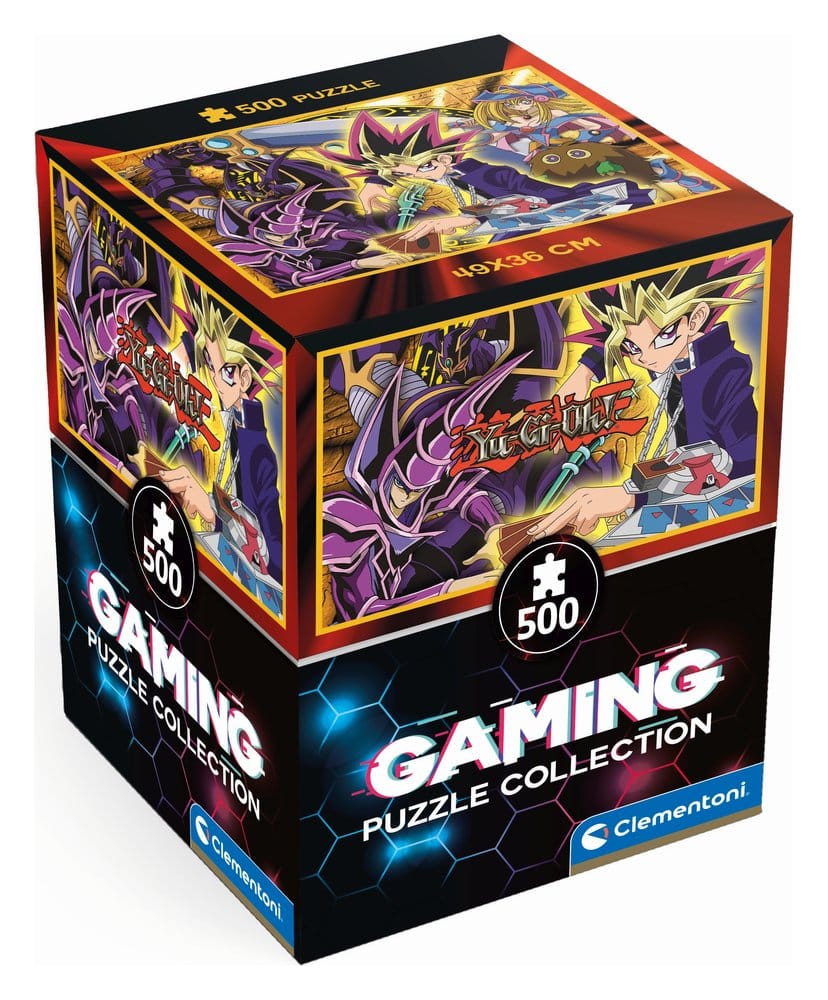 Clementoni Yu-Gi-Oh! Anime Puzzle Collection Jigsaw Puzzle Yu-Gi-Oh! (500 dílků)