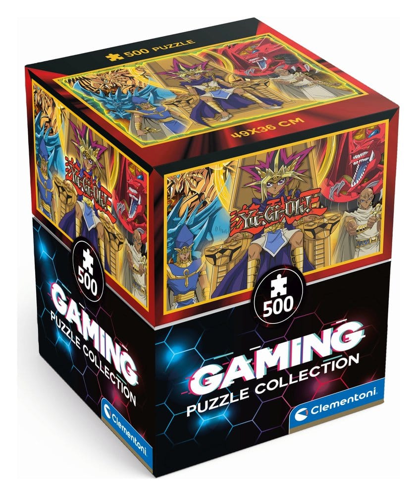 Clementoni Yu-Gi-Oh! Anime Puzzle Collection Jigsaw Puzzle Yu-Gi-Oh! Throne (500 dílků)