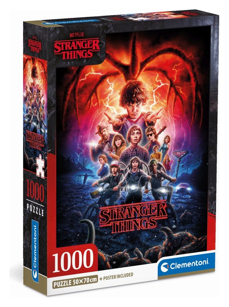 Clementoni Stranger Things Jigsaw Puzzle Stranger Things (1000 dílků)