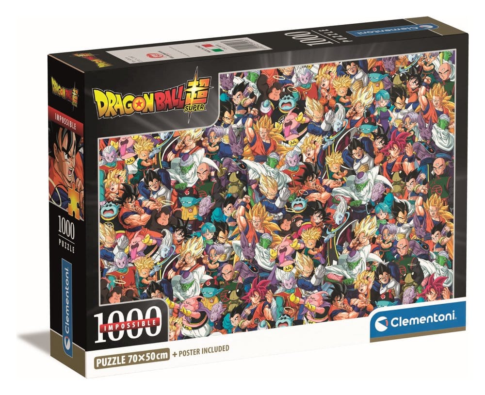 Clementoni Dragon Ball Jigsaw Puzzle Dragon Ball (1000 dílků)