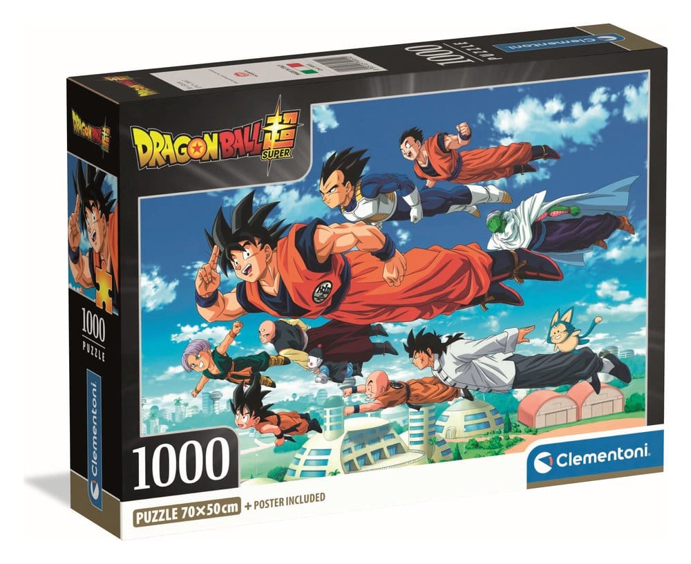 Clementoni Dragon Ball Jigsaw Puzzle Flying (1000 dílků)