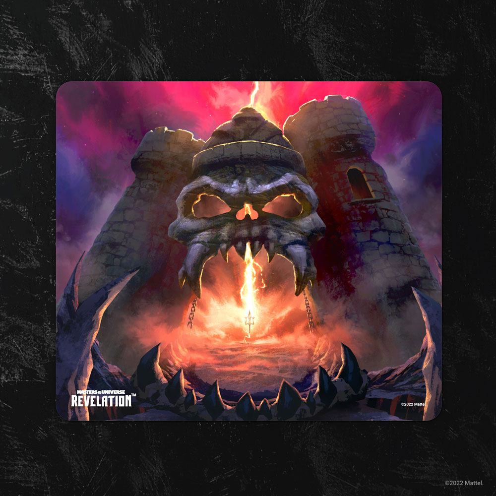 heo Games Masters of the Universe: Revelation™ Mousepad Castle Grayskull 25 x 22 cm