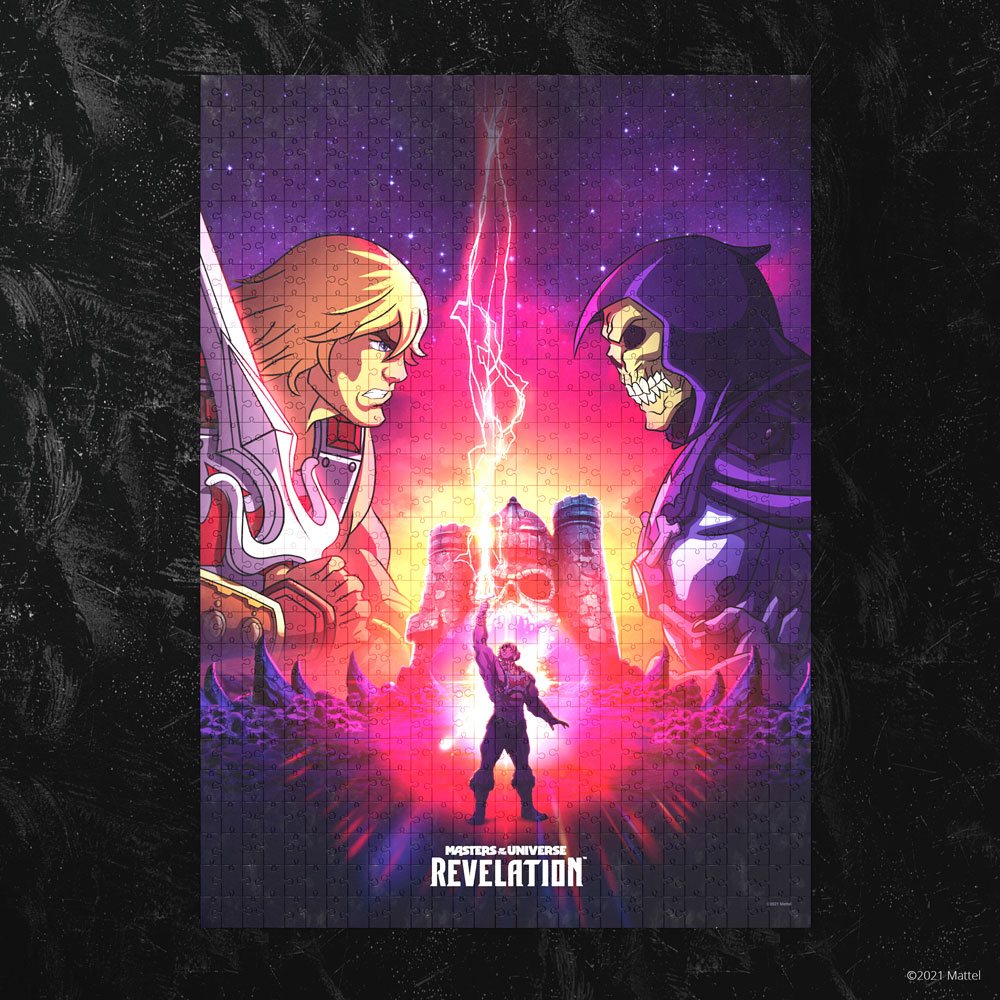 heo Games Masters of the Universe: Revelation™ Jigsaw Puzzle He-Man™ and Skeletor™ (1000 pieces)