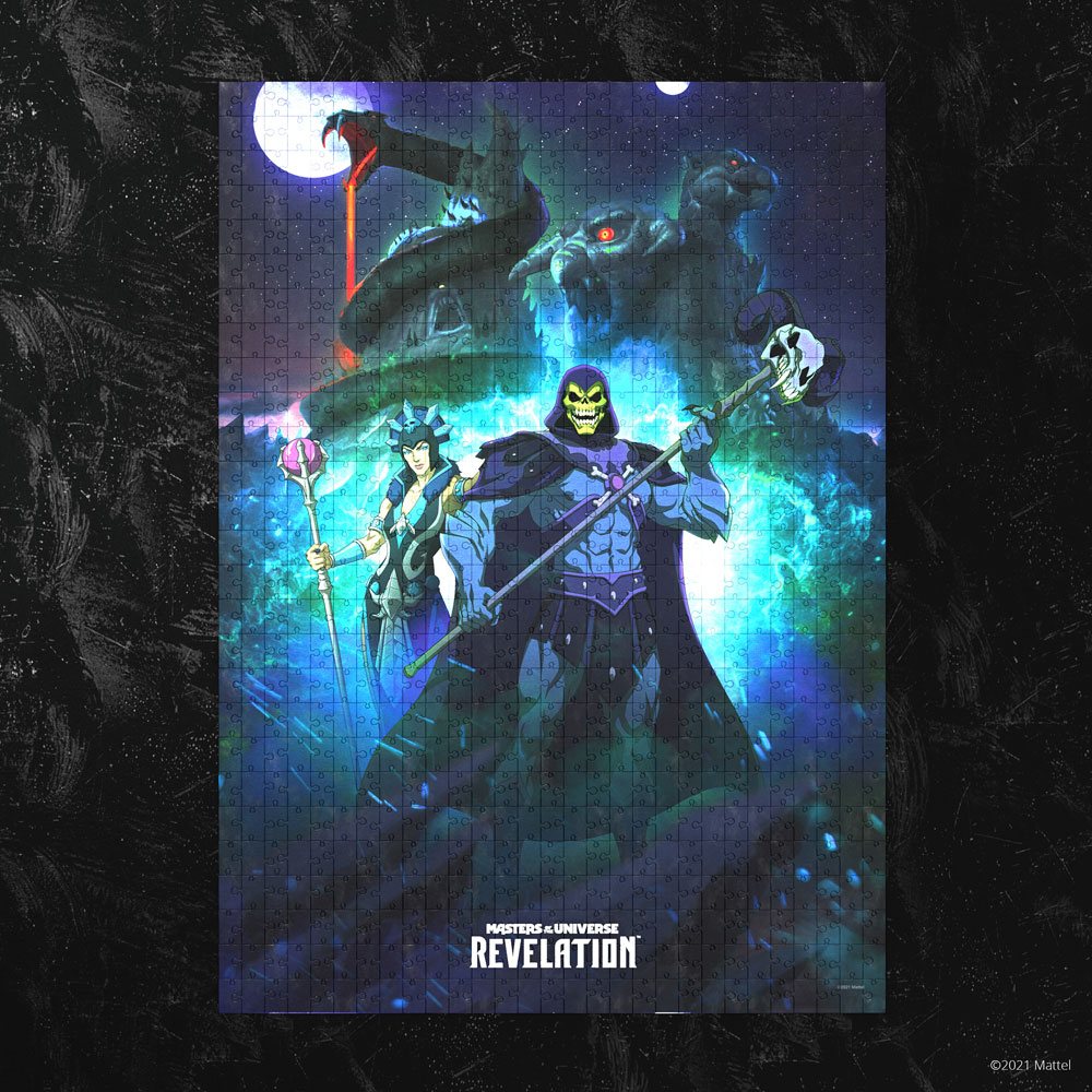 heo Games Masters of the Universe: Revelation™ Jigsaw Puzzle Skeletor™ and Evil-Lyn™ (1000 pieces)