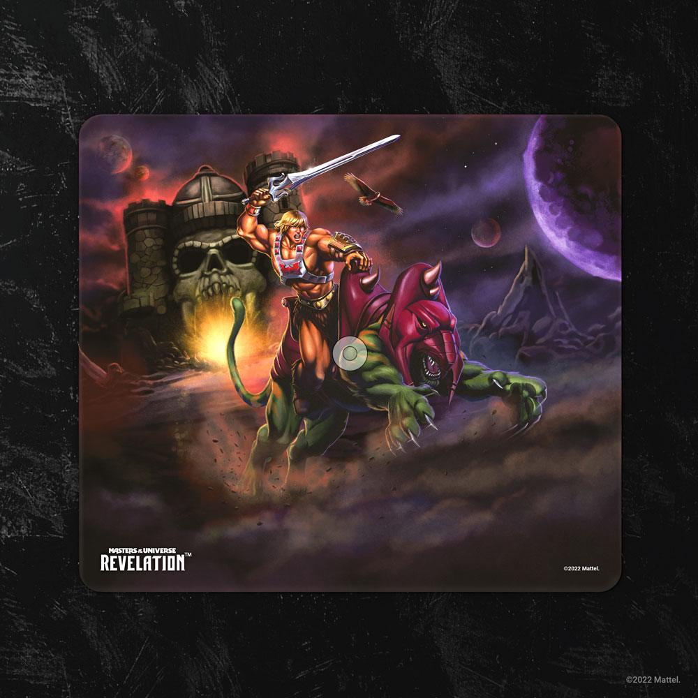 heo Games Masters of the Universe: Revelation™ Mousepad He-Man™ and Battle Cat 25 x 22 cm