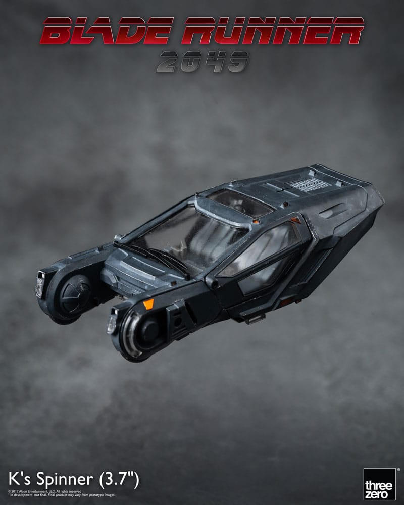 ThreeZero Blade Runner 2049 Vehicle K's Spinner 10 cm