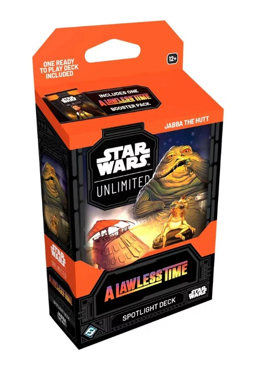Fantasy Flight Games Star Wars Unlimited: A Lawless Time – Spotlight Deck – Jabba The Hutt