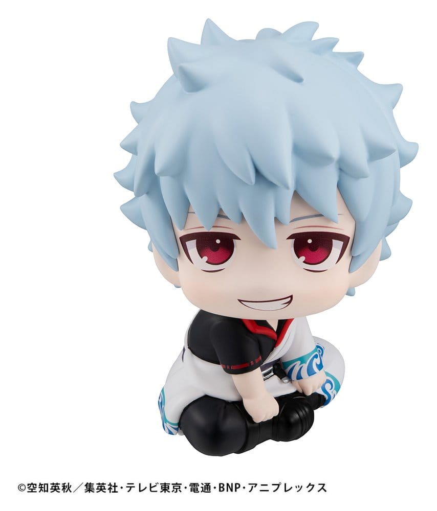 Megahouse Gintama Lookup PVC Figure Gintoki Sakata 11 cm (Repeat)