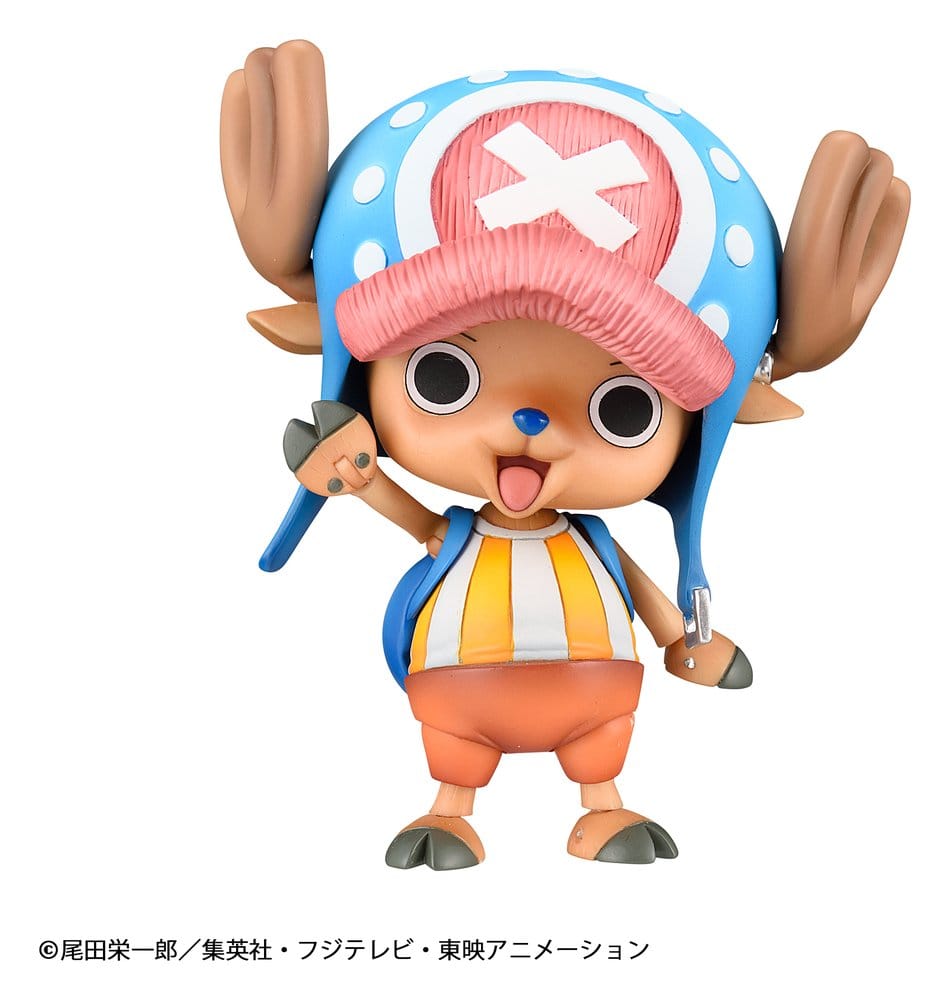 Megahouse One Piece Variable Action Heroes Action Figure Tony Tony Chopper 8 cm (Repeat)