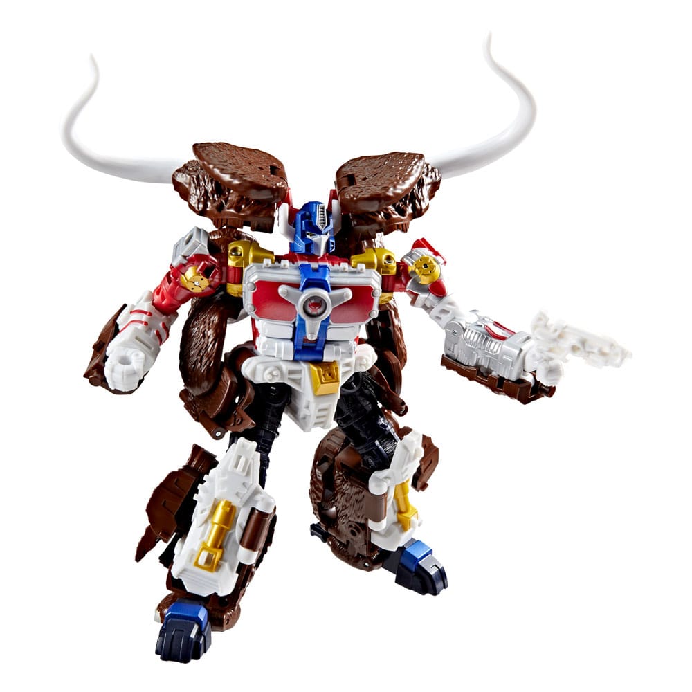 Hasbro Transformers Age of the Primes Leader Class akční figurka Maximal Big Convoy 19 cm