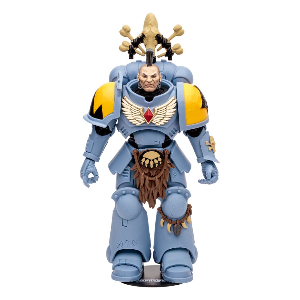 McFarlane Toys Warhammer 40k Action Figure Space Wolves Wolf Guard 18 cm