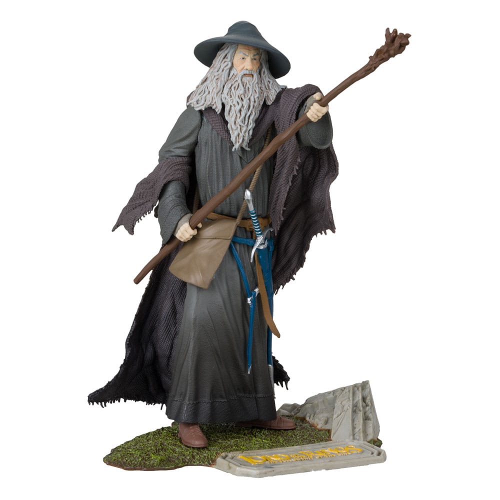 McFarlane Toys Lord of the Rings Movie Maniacs akční figurka Gandalf 18 cm