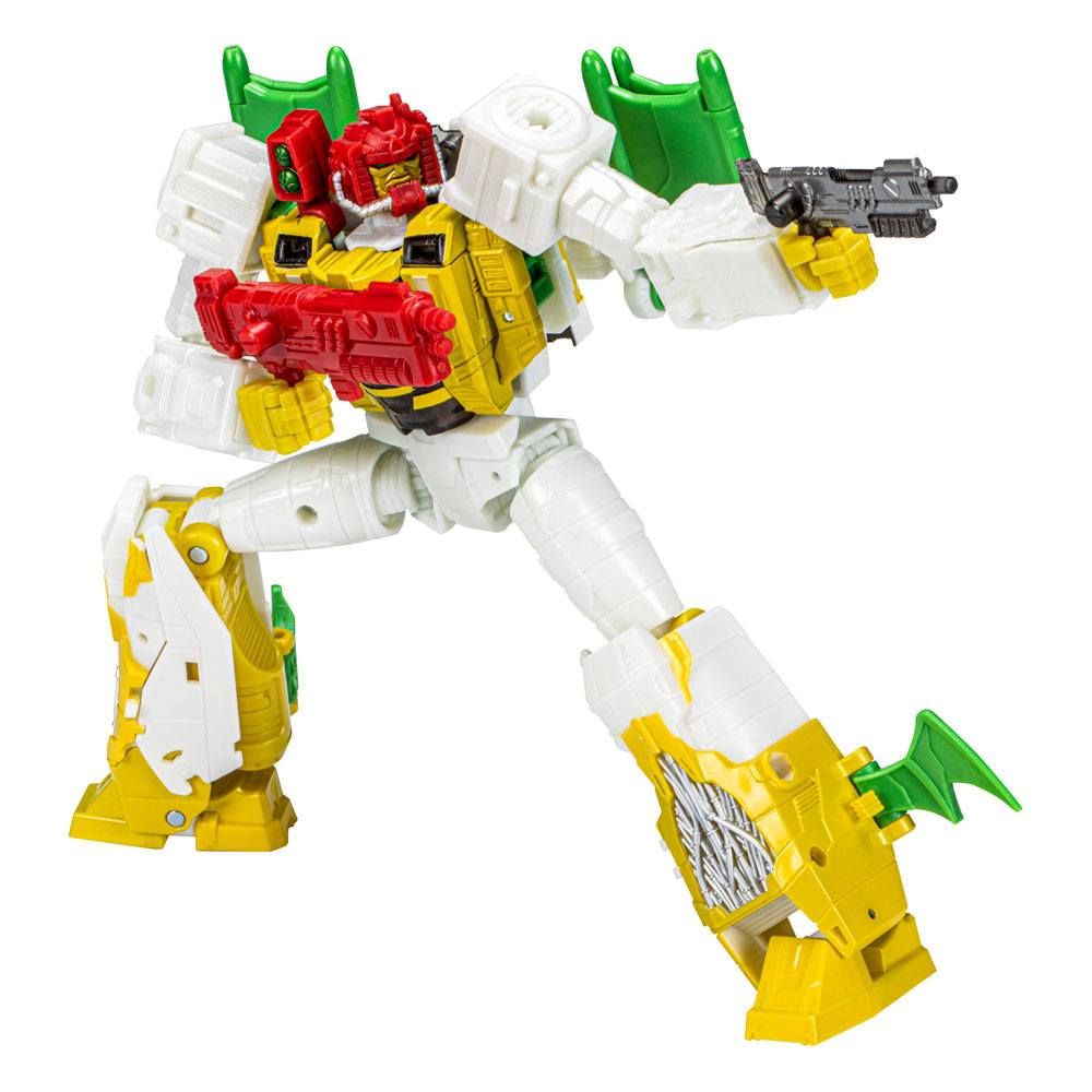 Hasbro Transformers Generations Legacy Voyager Class akční figurka 2022 G2 Universe Jhiaxus 18 cm