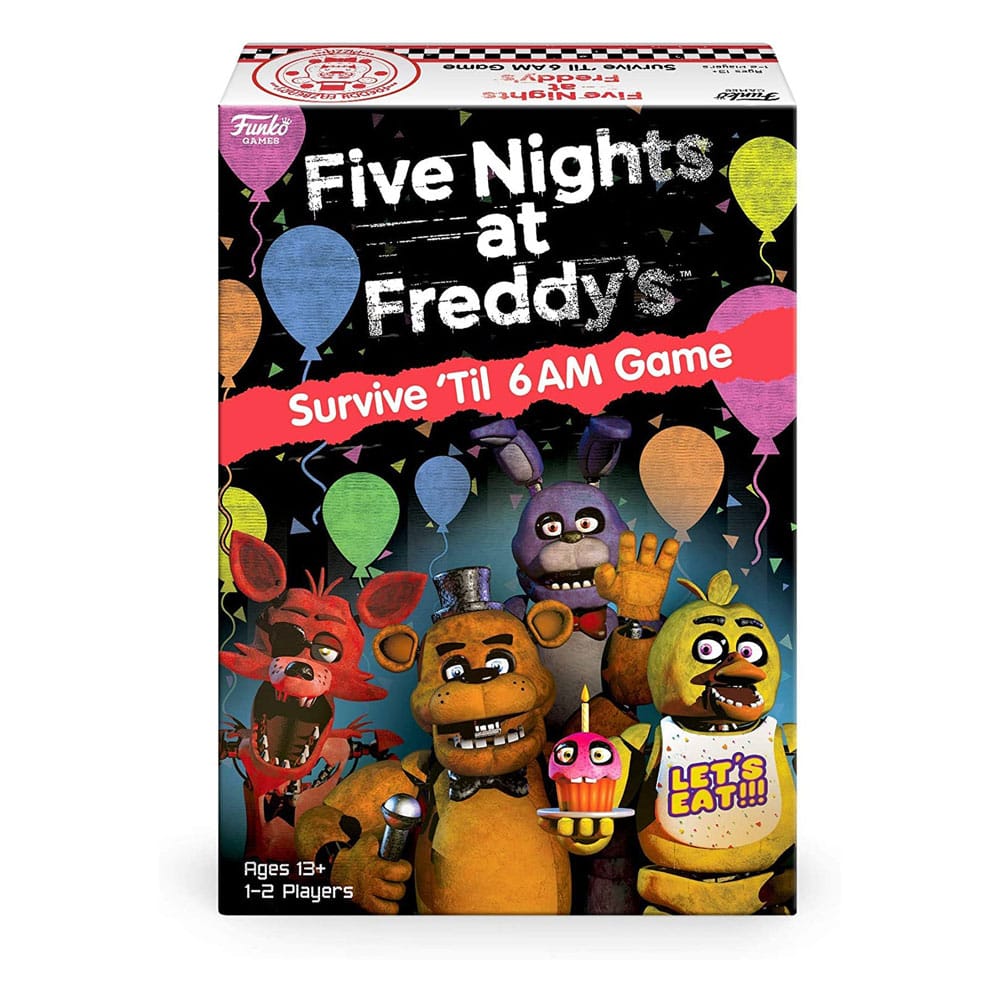 Funko Five Nights at Freddy's desková hra -  Survive ´Til 6am