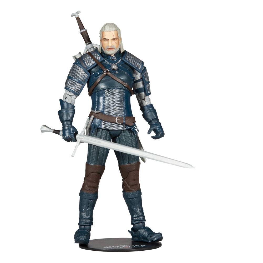 McFarlane Toys The Witcher akční figurka Geralt of Rivia (Viper Armor: Teal Dye) 18 cm