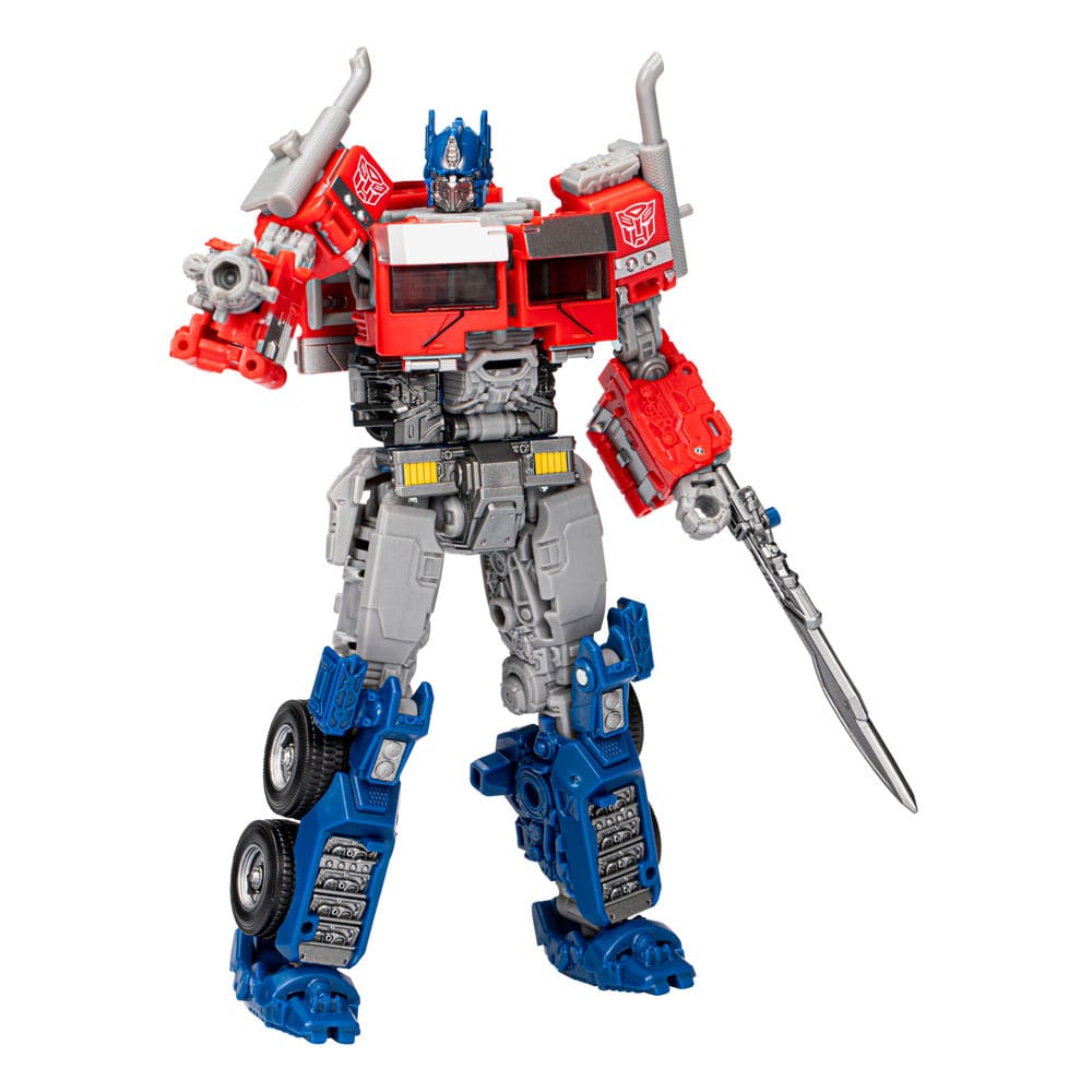 Hasbro Transformers: Rise of the Beasts Buzzworthy Bumblebee Studio Series Action Figure 102BB Optimus Prime 16 cm