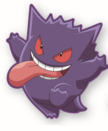 Herding Pokémon Pillow Gengar 30 cm