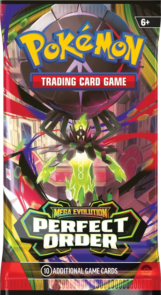 Nintendo Pokémon TCG: ME03 Perfect Order – Booster