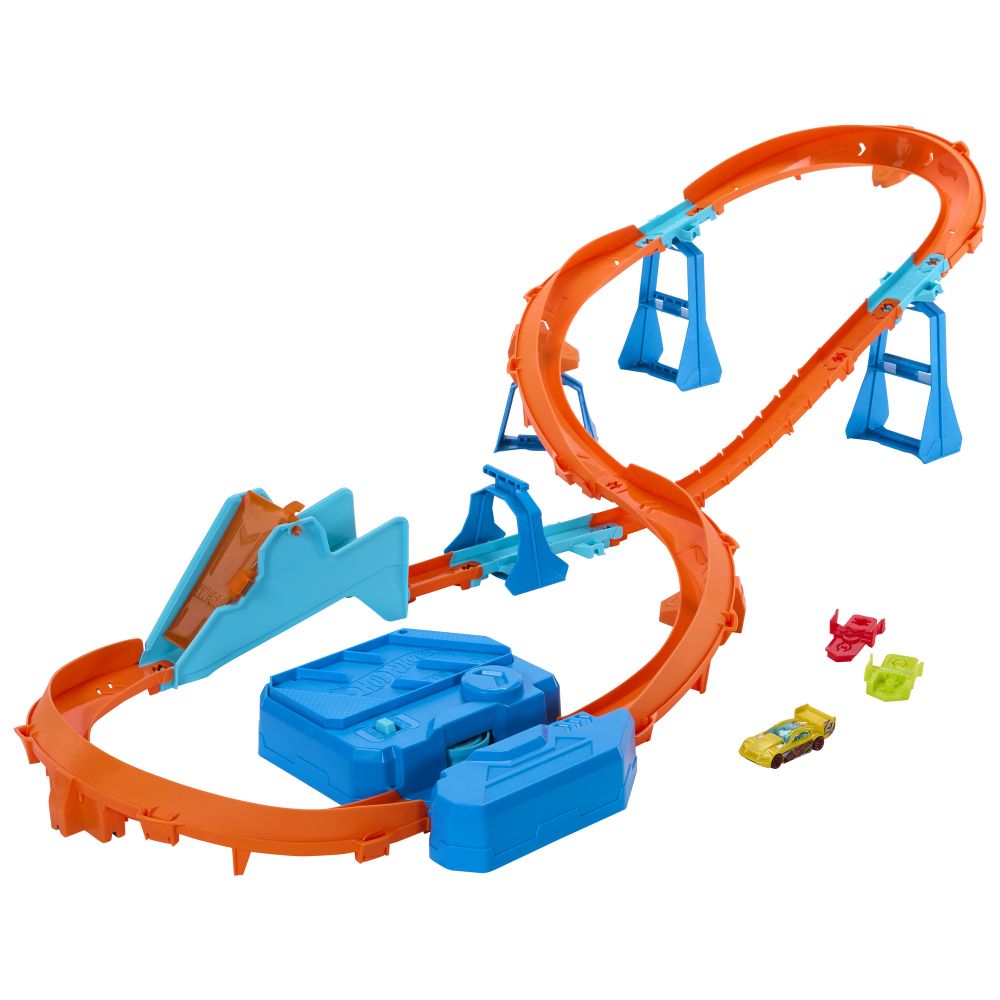 Mattel Hot Wheels TRACK CREATOR nabušená sada s boosterem
