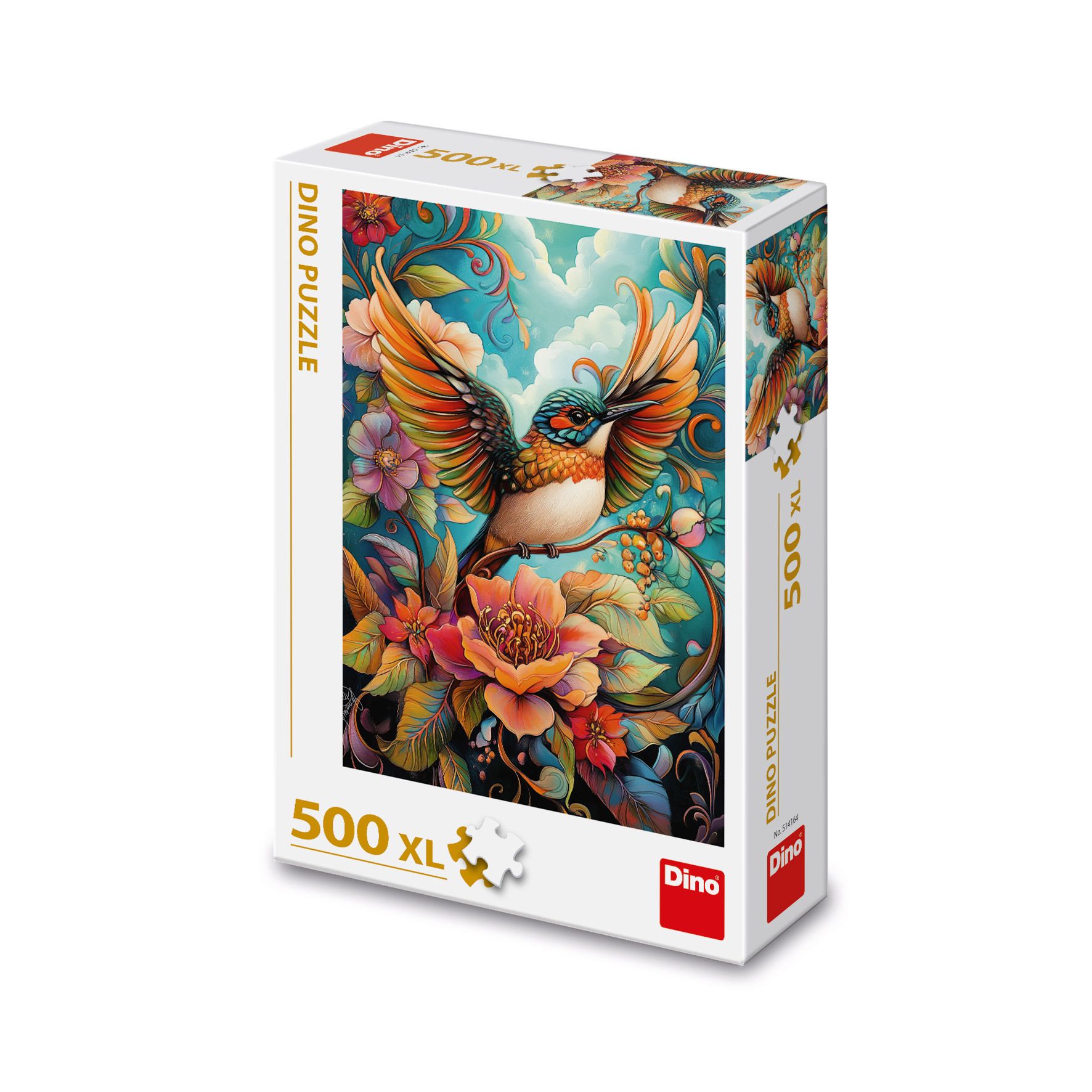Dino PTÁČEK 500 XL Puzzle