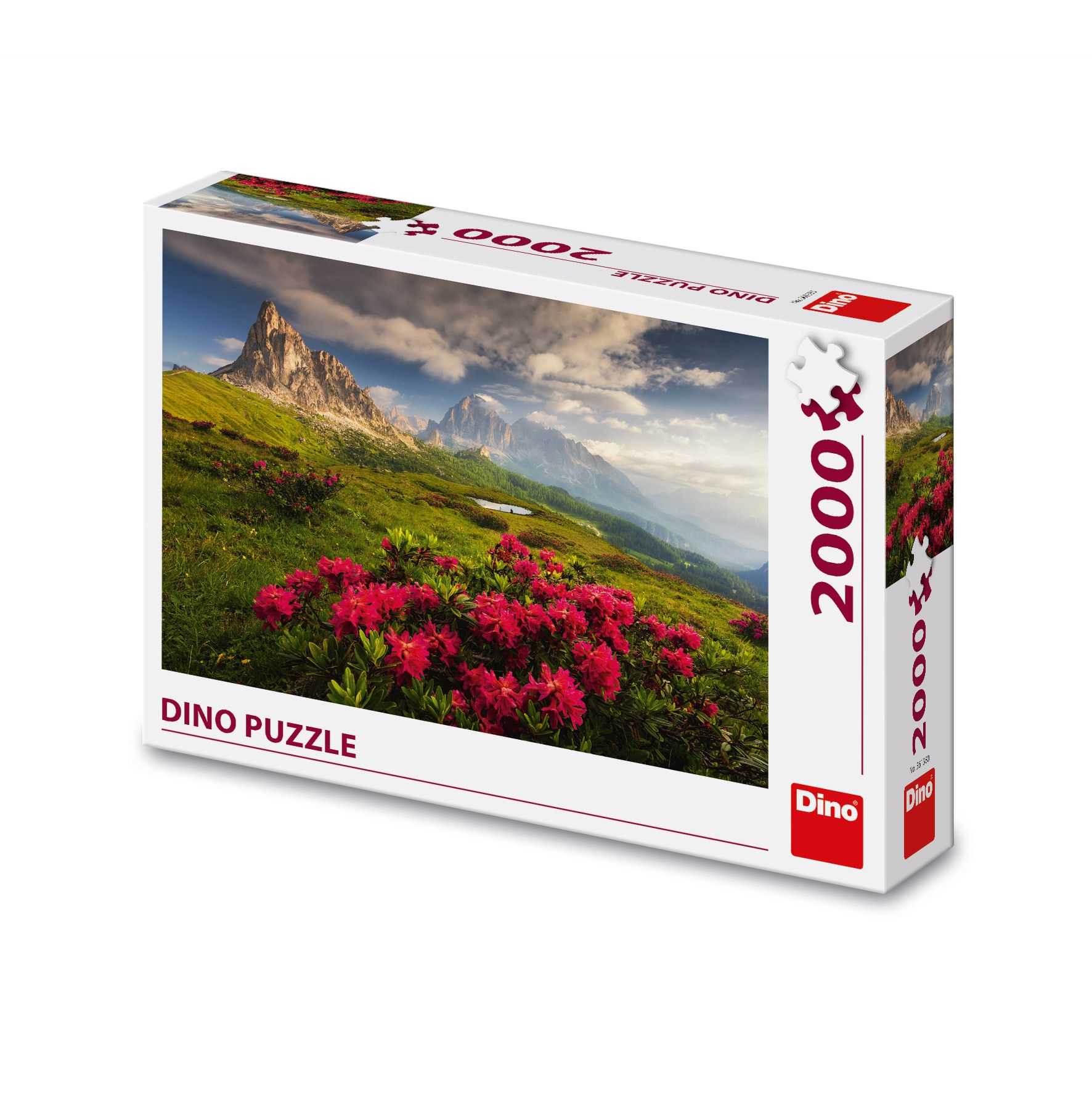 Dino ITALSKÉ DOLOMITY 2000 Puzzle