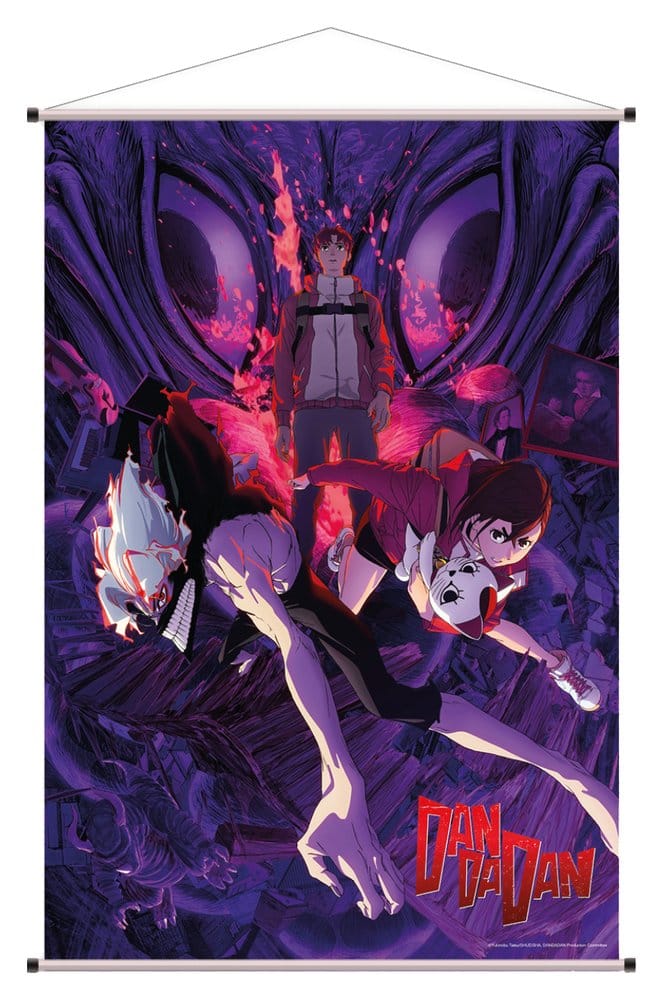Sakami Merchandise Dandadan Season 2 Wallscroll 04 60 x 90 cm
