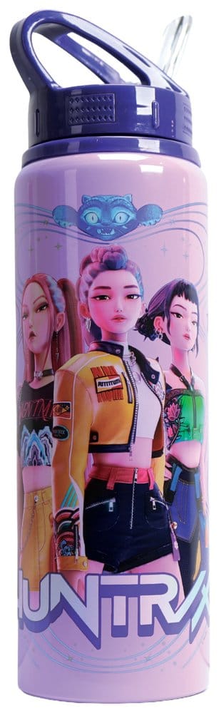 Blue Sky Studios KPop Demon Hunters Flip Top Láhev Huntr/x