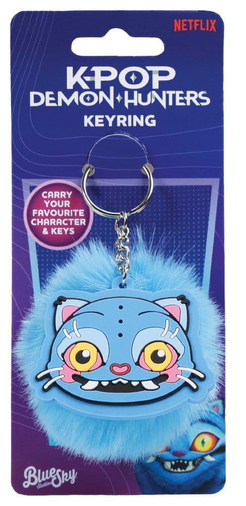Blue Sky Studios KPop Demon Hunters Pom Pom Klíčenka Derpy