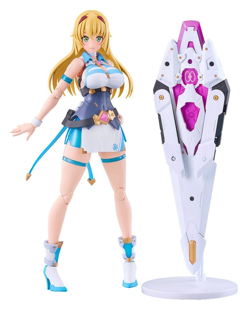 Good Smile Company Cutie Honey Nova Plastic Model Kit PLAMATEA Honey Kisaragi 17 cm