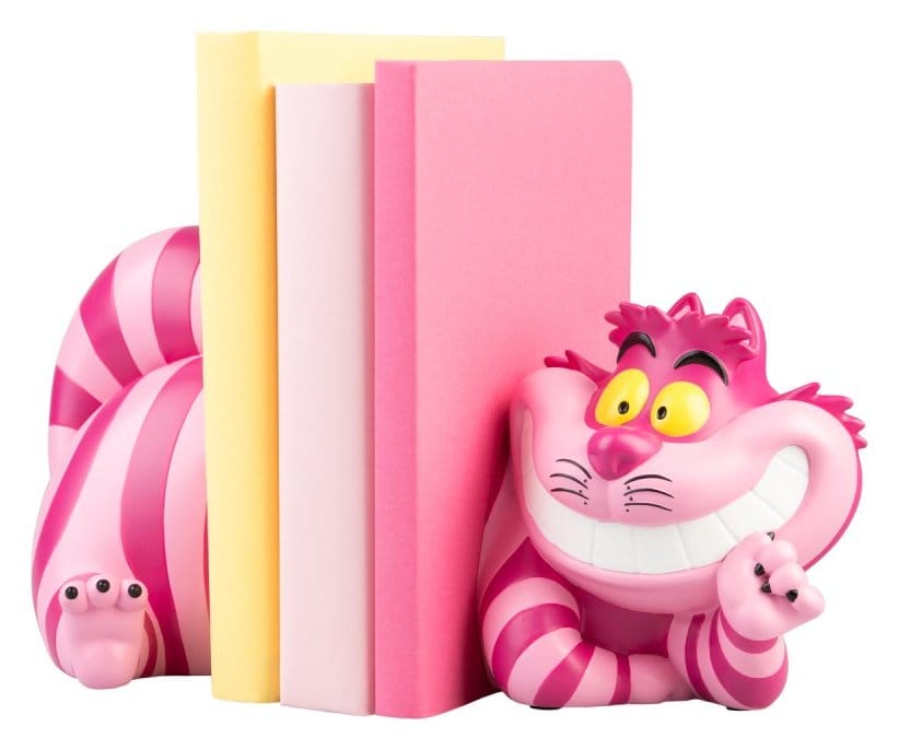 Grupo Erik Disney Alice in Wonderland Bookends Cheshire Cat