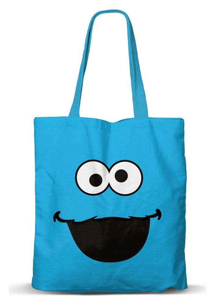Karactermania FAN Shopping Taška Cookie Monster Face