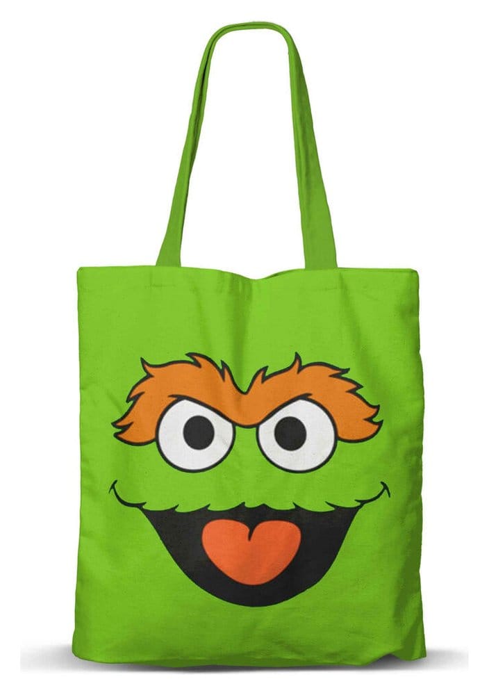 Karactermania FAN Shopping Taška Oscar the Grouch Face