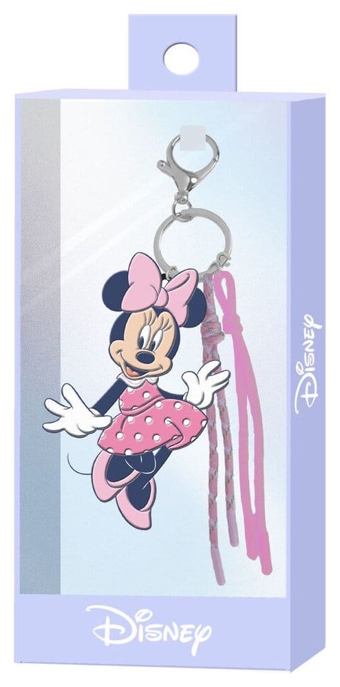 Karactermania Disney Charm Klíčenka Minnie Mouse Pretty