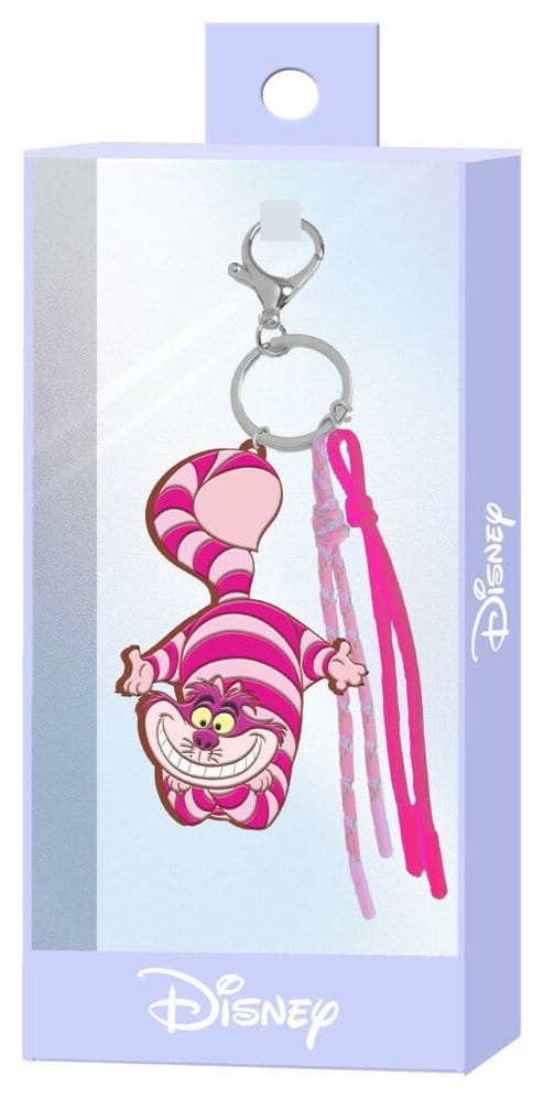 Karactermania Alice in Wonderland Charm Klíčenka Cheshire Cat Smile