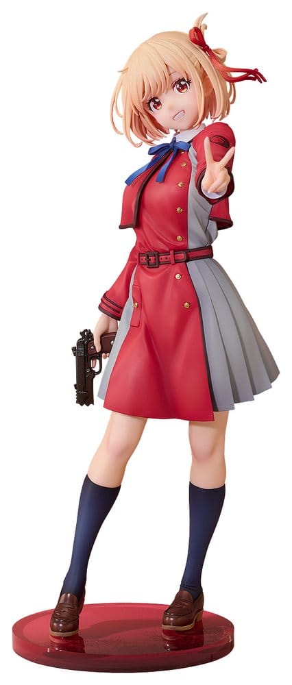 Good Smile Company Lycoris Recoil PVC Figurka Chisato Nishikigi: Key Visual Ver. 27 cm