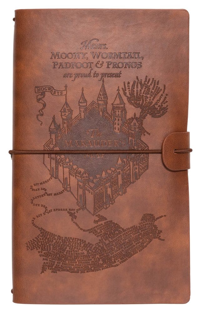 Grupo Erik Harry Potter Travel Zápisník 20 cm