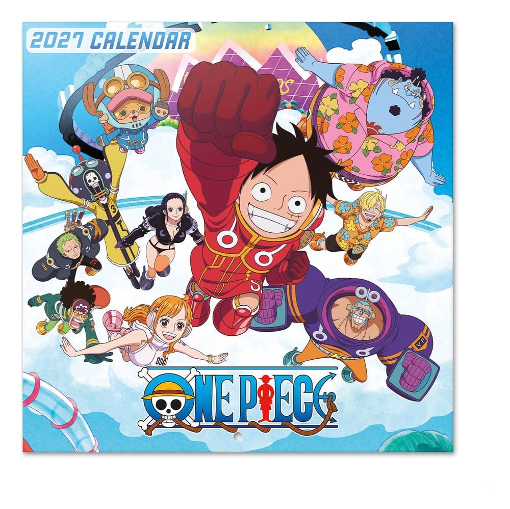 Grupo Erik One Piece Wall Kalendář 2027 30 x 30 cm