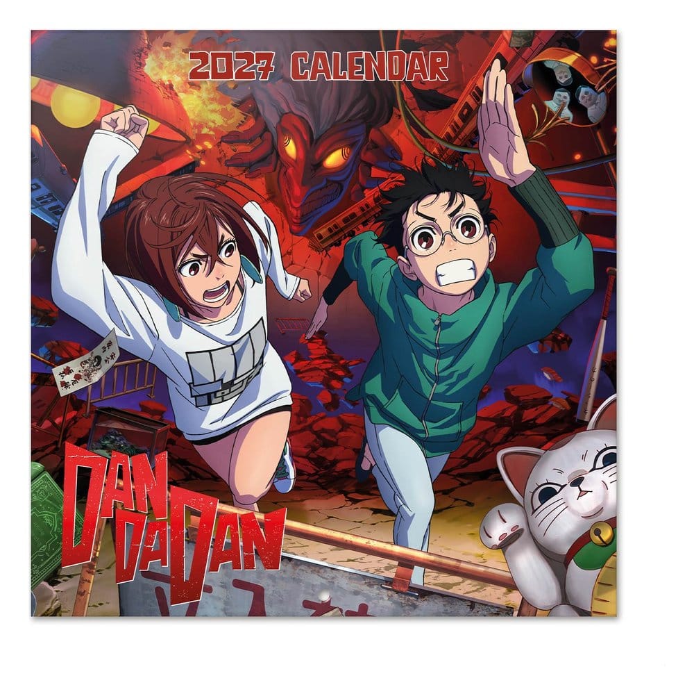 Grupo Erik Dan Da Dan 2027 Wall Kalendář 30 x 30 cm