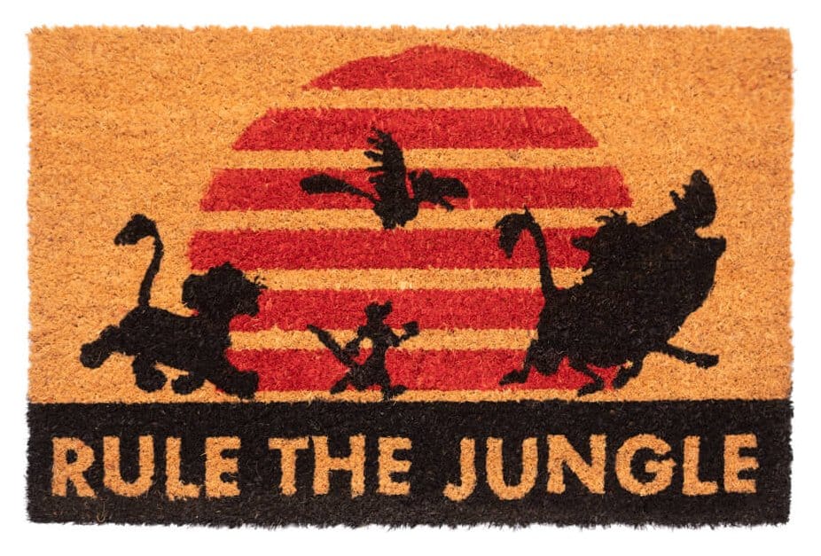 Grupo Erik Disney The Lion King Rohožka Rule The Jungle 40 x 60 cm