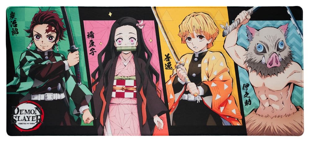 Grupo Erik Demon Slayer XL Podložka pod myš 80 x 35 cm