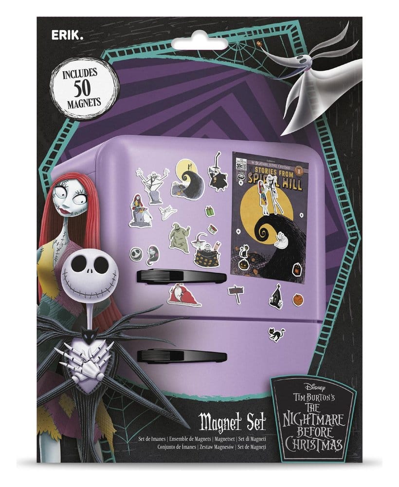 Grupo Erik Disney Nightmare Before Christmas Die-Cut Magnet Set