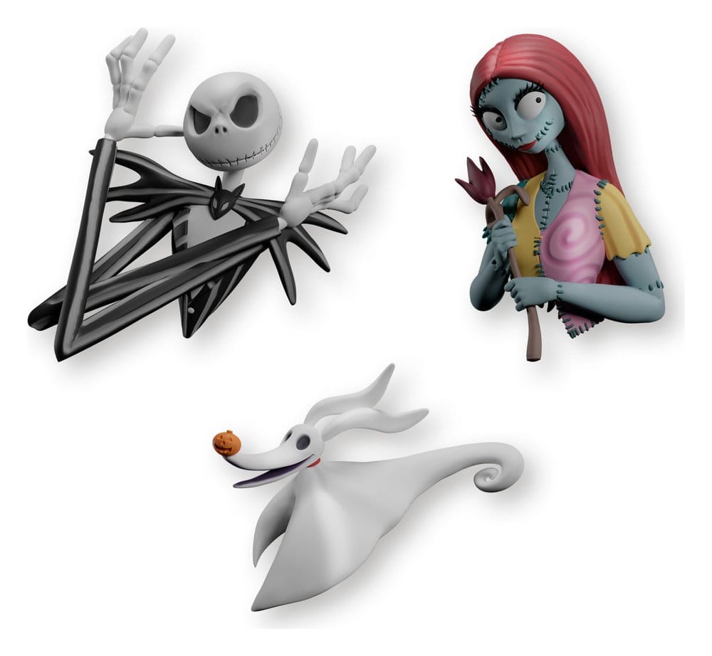 Grupo Erik Disney The Nightmare Before Christmas Set of 3 Magnets 5 cm