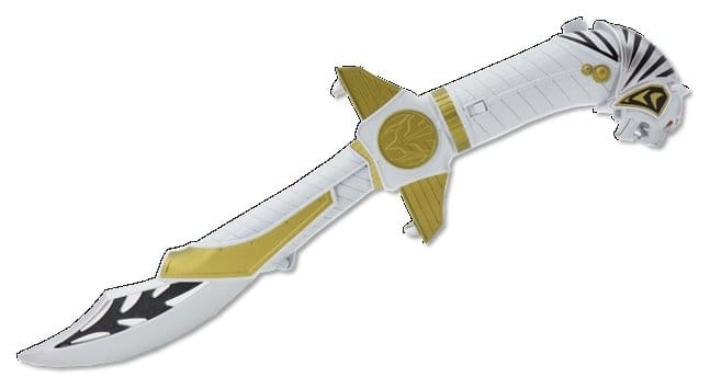 Playmates Mighty Morphin Power Rangers Saba Sword Roleplay Replika