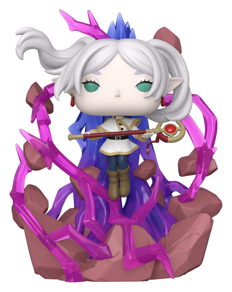 Funko Frieren POP! Deluxe Vinyl Figurka Frieren vs Replica 17 cm