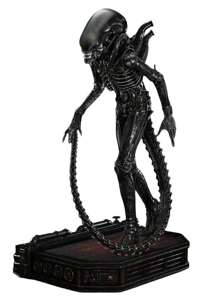 Prime 1 Studio Alien (Film) Museum Masterline XL Soška 1/3 Big Chap Xenomorph Close Up Shot Ver. 100 cm