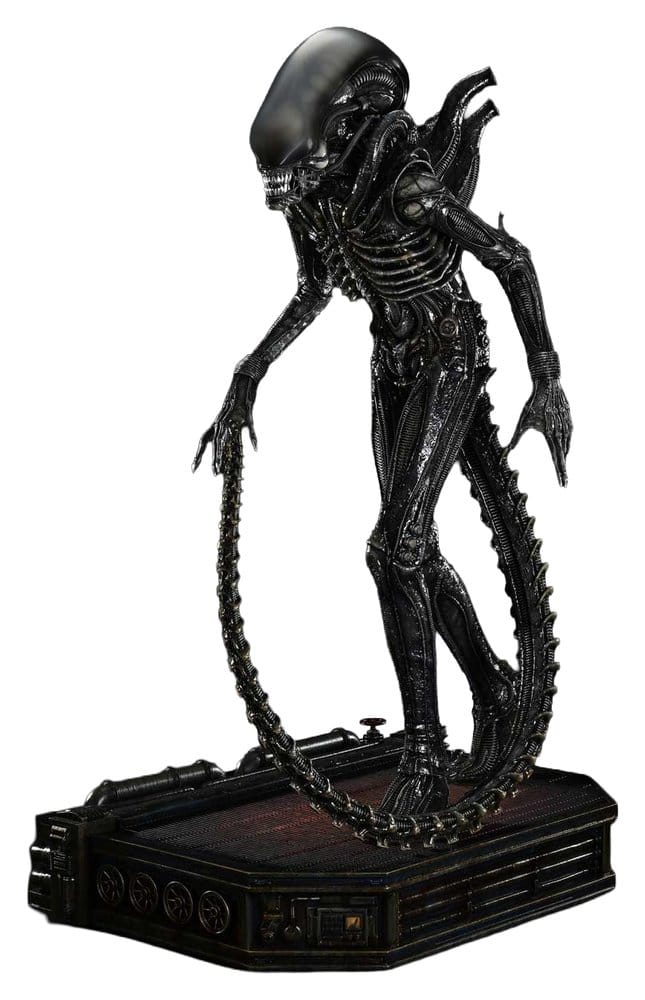 Prime 1 Studio Alien (Film) Museum Masterline XL Soška 1/3 Big Chap Xenomorph Close Up Shot Ver. Deluxe Version 100 cm