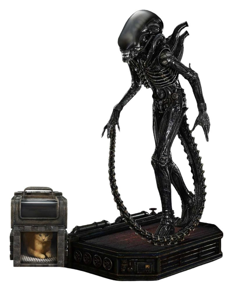 Prime 1 Studio Alien (Film) Museum Masterline XL Soška 1/3 Big Chap Xenomorph Close Up Shot Ver. DX Bonus Version 100 cm