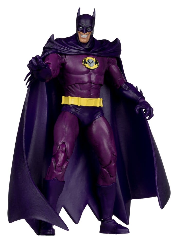 McFarlane Toys DC Multiverse Akční figurka Batman (Injustice Gang) (JLA: Rock of Ages) (Red Platinum Edtion) 18 cm