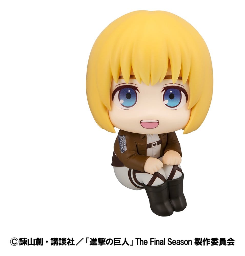 Megahouse Attack on Titan Lookup PVC Figurka Armin Arlert 11 cm