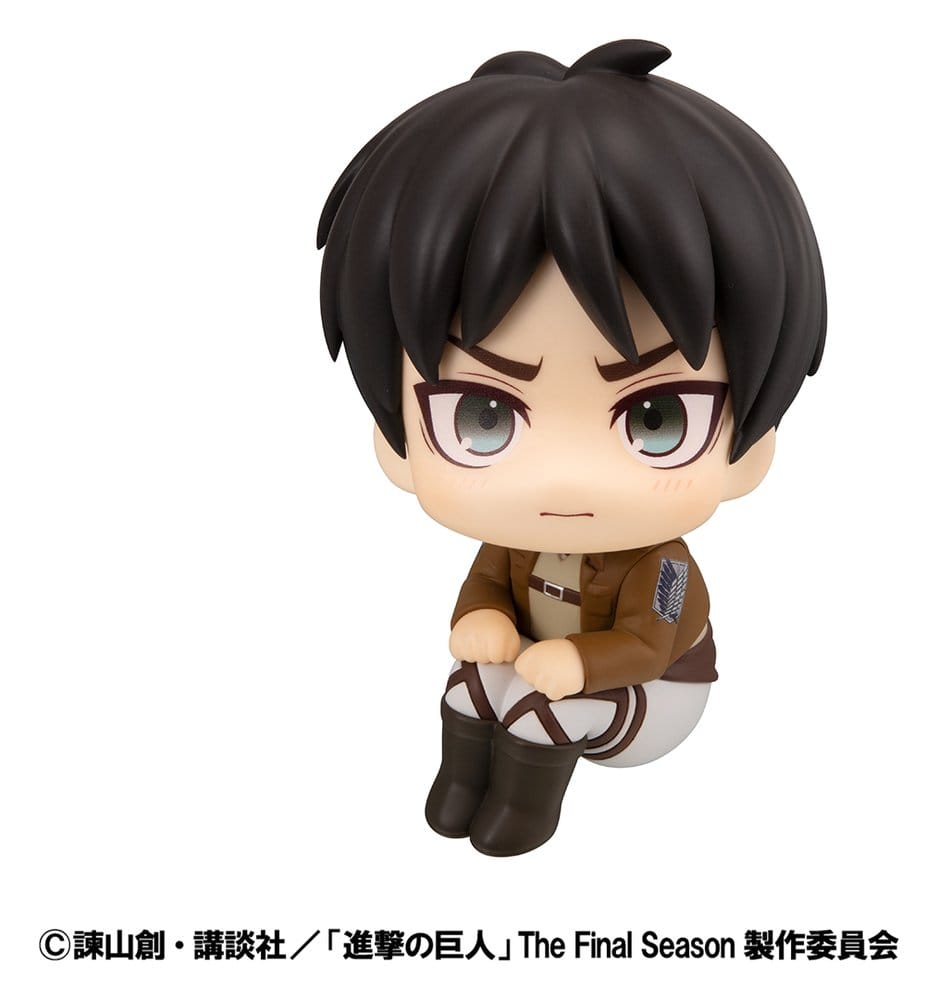Megahouse Attack on Titan Lookup PVC Figurka Eren Jaeger Grumpy Ver. 11 cm